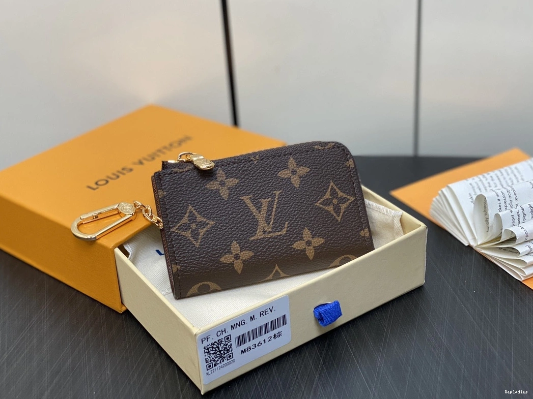 Cheap VUITTON WALLET-11*7*1.5cm Noa LOUIS 0710